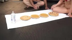 Alex's Lost Goddess: Official Pie Sploshing