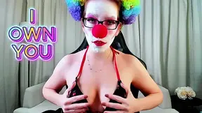 Clown Owns You Already — Psychological Femdom Conditioning, JOI Edging & Orgasm Control — Stroke When I Say, Good Boy —