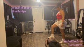 Human Aerobics Step Stool ft @wgtfent