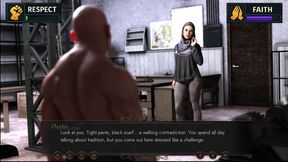 Banu in the West 9 Banu Got Fucked by Dexter and She Sucked Damians Cock
