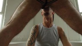 Adam Russo and Robert Rexton - Hairy Daddy Flip Fucks