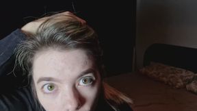 Lina Roselina: Bouncing in Missionary (POV)