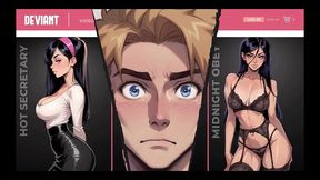 my new girlfriend [ taboo hentai game ] ep.76 after sharing my gf she became a huge pornstar !