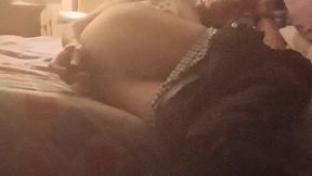 black gay solo fuck