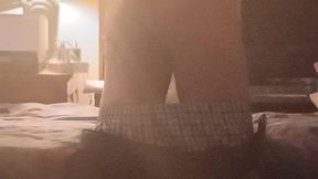 black gay solo fuck