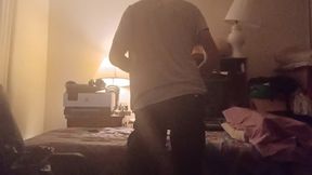 black gay solo fuck