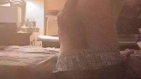 black gay solo fuck