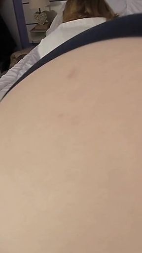 I Fuck Her Big Booty Doggy Style Through Her Big Black Panties!