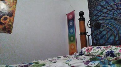 Listening to High Energy DJ PinkMoonLust Music while being a Naked and Hairy Onlyfans Girl