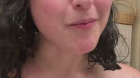First Single Girl Blowjob with Facial + Story Time