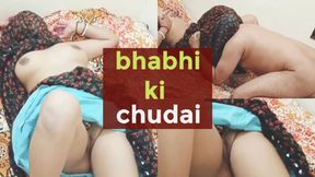 Desi Indian bhabhi in saree  fucked