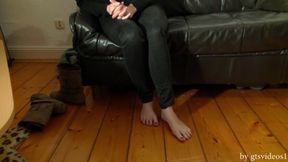 Janines tiny problem SFX VFX