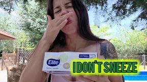 Sneezes that COULDN'T be