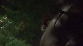 Naked public masturbation