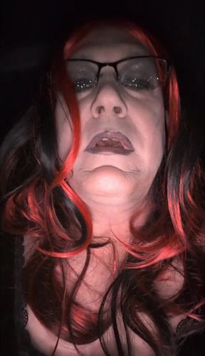 Pissing behind my truck