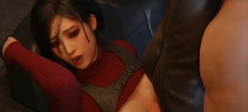 Ada Wong - Jeep Ride that Ended With a Creampie
