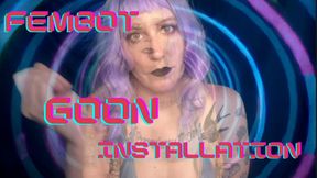 Fembot Goon Installation