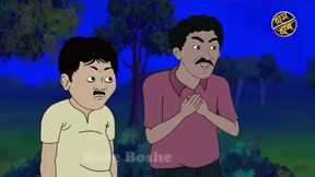Mysterious woman's strange condition!   Bengali Animated Stories