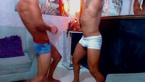 Aaron & Oskar Private Show