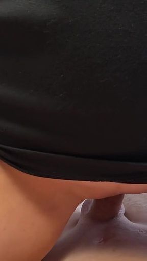 Glue Instead of Lube? I'm Stuck to My Stepbrother's Dick