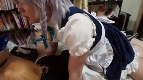 Cosplay Anal Fun with Asian Amateur Crossdresser