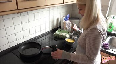 Banged in the ass in a completely unromantic way