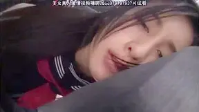 Innocent Girl's Agony - on a Busy Subway Car