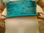 Cum in granny pantie humiliation