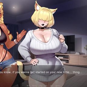 Nyatorase #1 Cheating Cartoon Sex Game