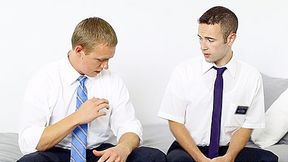 Elder Buckley and Elder Riley: Missionary Flip-flop - MissionaryBoys