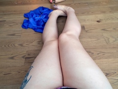 kelly belle my pov leg fetish video