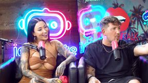 Lily Phillips And Willlow Harper In Fucks A Little Person Live On Podcast W/ Willow Harper Watching