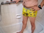 pee in sponge bob