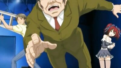 Sexy cartoon babes in classy outfits get down and dirty with passion