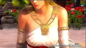 Elena Lures Dante into Sinful Embrace in Steamy DMC Anime Tryst