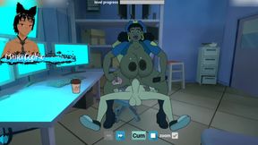 Fuckerman - Copbang - Look at these sexy cops and they need our help, filling their holes