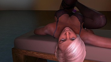 Black Elf ass fucked hard by a VooDoo Dick