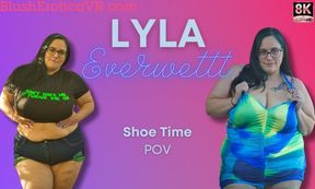 Shoe Time – Lyla Everwettt