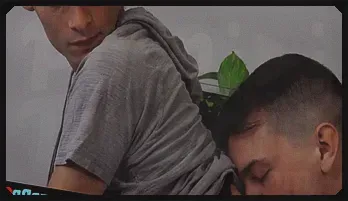 Blond Twink Seduces Stepbrother in Raw Bareback Action