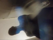 Giant Man in Shower Stomps you! (preview. Full Video in my OF soon!)