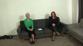 Kyla and Evangeline meet the new Boss 3