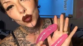 Fucking my ass and pussy