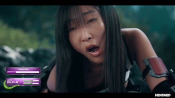 Emiri Momota's Fierce Fight for Cum