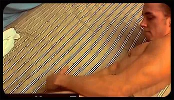 Jock's Solo Showdown: A Thrilling 4K Masturbation Experience