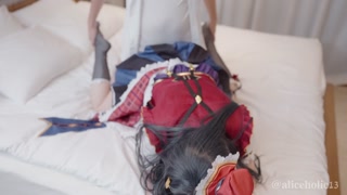 【Aliceholic13】えっちにどハマりしたコスプレイヤーとの快楽イチャラブ記録【個人撮影】Japanese Cosplayer School idol cumshot【ありすほりっく】