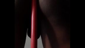 Ride that broom pole