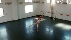 Cute Ballerina's Wet Cunt Craves Wild Passion Dirty Thrills!