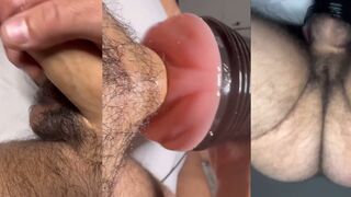 JerkNextDoor's Summer Loves Hammering and Pummeling Fleshlight - Part 2