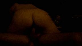 My female colleague rode my dick after a company party