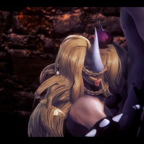 Mario Bross Hentai - Bowsette Hardsex - Japanese Asian Manga Anime Film Game Porn